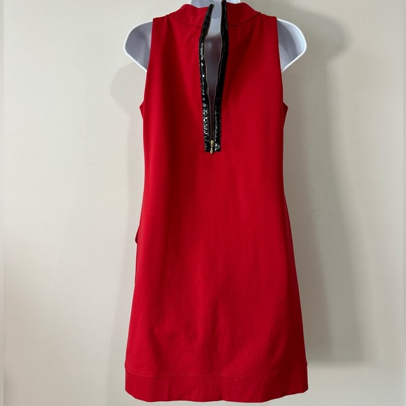 Cynthia Steffe Mod Style Flattering Sleeveless Shift Dress Size 2 - Picture 8 of 9